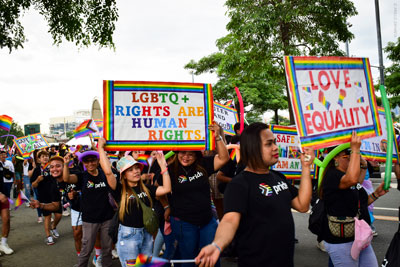 pride march